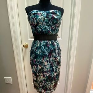 Strapless Cocktail Dress